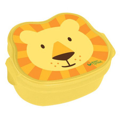 Animal Faces Collection Lunch Bag(Yellow)